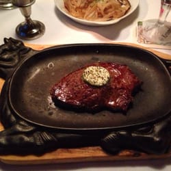 Balkan-Grill Restaurant - Huftsteak - absolut richtig gebraten!