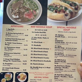 Hello Pho - 7/28/23 - Vietnamese Near Me - Concord, California