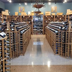 Wagner Wine & Spirits - The wine room