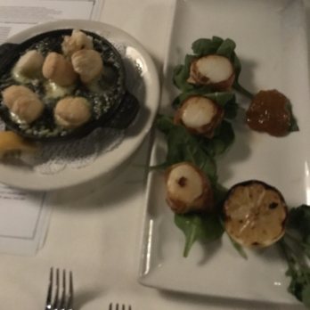 Morton's The Steakhouse - Escargot and Bacon wrapped scallops - Steakhouses Near Me - Honolulu, Hawaii