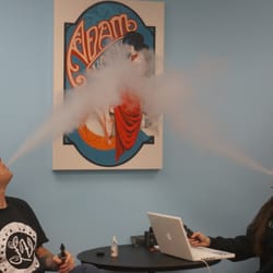 Crescent City Vape & Smoke - Larry and Haley take a break to cloud the place out! Come on by and get your vape on with us!
