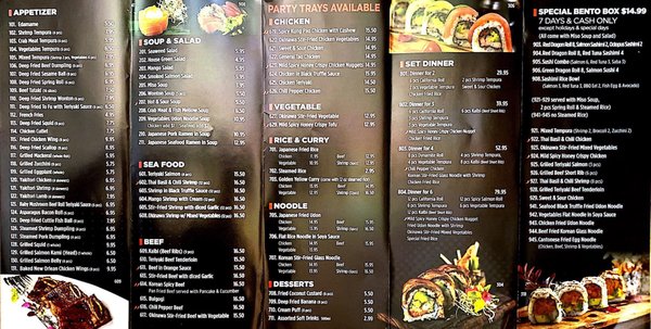 Menu photo 3 Ichiban Asian AYCE Toronto, ON