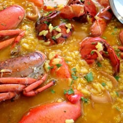 Alhambra Massanassa - Arroz con bogavante