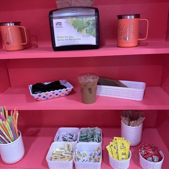 Lily's Soups and Scoops - Condiment station - Ice Cream & Frozen Yogurt Near Me - Cranston, Rhode Island