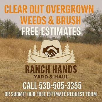 Ranch Hands Yard & Haul - Junk Removal & Hauling Near Me - Oroville, California Ranch Hands Yard & Haul - Junk Removal & Hauling Near Me - Oroville, California