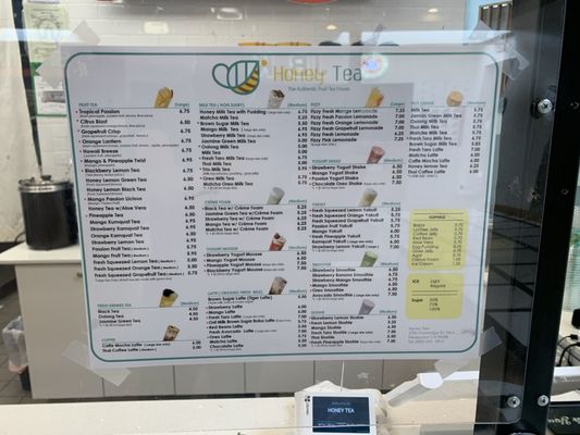 Menu photo 6 Honey Tea Pleasanton, CA Menu photo 6 Honey Tea Pleasanton, CA