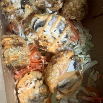 Sushi Love - Mushroom appetizer monkey brains - Sushi Bars Near Me - Avondale, Arizona Sushi Love - Mushroom appetizer monkey brains - Sushi Bars Near Me - Avondale, Arizona