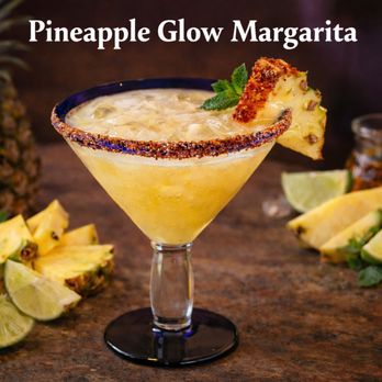 Fiesta Mexican Restaurant - Pineapple Glow Margarita - Mexican Near Me - Adel, Iowa