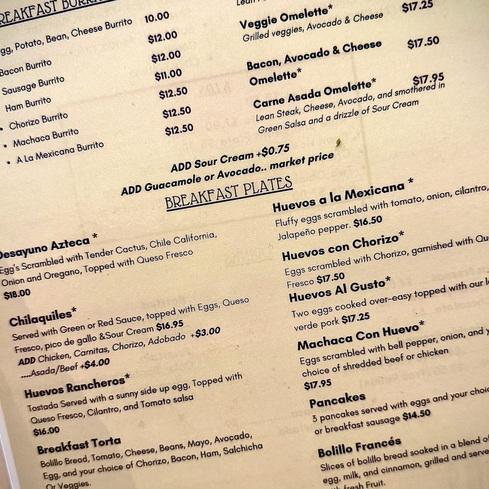 Del Pueblo Cafe - Another delicious Breakfast, and even better during Coffee Week. - Mexican Near Me - Santa Barbara, California Del Pueblo Cafe - Another delicious Breakfast, and even better during Coffee Week. - Mexican Near Me - Santa Barbara, California