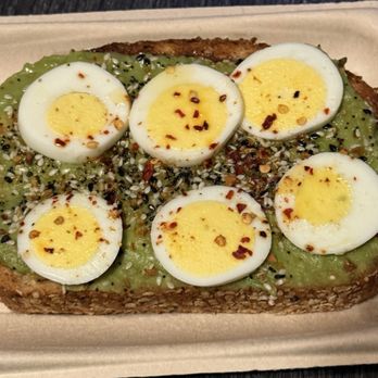 Smoothie King - Egg & Avocado Signature Toast - Health Markets Near Me - Savannah, Georgia