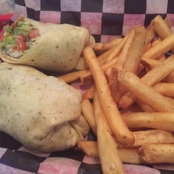 Overtime - Fried chicken wrap