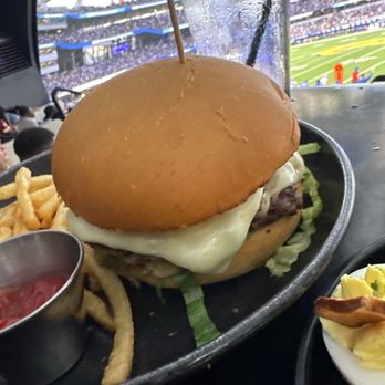 Cosm Dallas - Double cheeseburger - Venues & Event Spaces Near Me - The Colony, Texas Cosm Dallas - Double cheeseburger - Venues & Event Spaces Near Me - The Colony, Texas