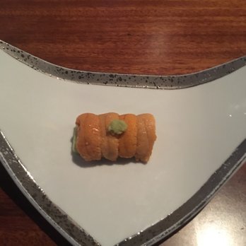 Ootoro Sushi - Omakase 5 - Uni on tofu - Japanese Near Me - Walnut, California Ootoro Sushi - Omakase 5 - Uni on tofu - Japanese Near Me - Walnut, California