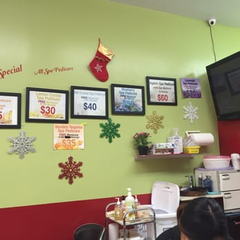 Oscar Nails Salon2 - Pick a spa pedicure (ranges from $25-$70) and receive a manicure and massage (ranges from 8 minutes to 25 minutes) for free! - Nail Salons Near Me - Bayside, New York
