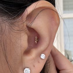Pleasurable Body Piercing - Conch piercing by Will!