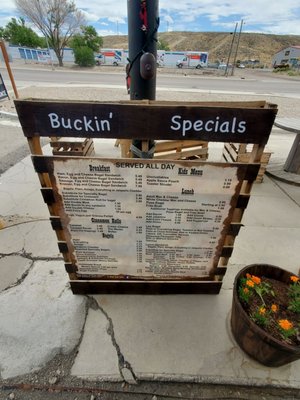 Menu photo 1 Buckin' Coffee Rock Springs, WY Menu photo 1 Buckin' Coffee Rock Springs, WY