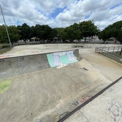 Parque de la Alemán - Skate area