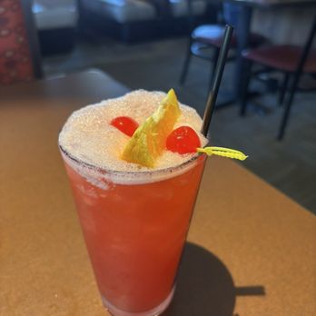 The Eatery - Island relaxer. Coconut rum, vodka, peach schnapp with pineapple and.cranberry juice - American Near Me - Lincoln, Nebraska The Eatery - Island relaxer. Coconut rum, vodka, peach schnapp with pineapple and.cranberry juice - American Near Me - Lincoln, Nebraska
