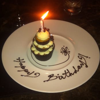 Bacchanalia - They gave me a cupcake for my birthday --- it was yummy - New American Near Me - Atlanta, Georgia Bacchanalia - They gave me a cupcake for my birthday --- it was yummy - New American Near Me - Atlanta, Georgia