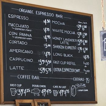 Bookworks - Espresso bar menu - Bookstores Near Me - Pacific Grove, California Bookworks - Espresso bar menu - Bookstores Near Me - Pacific Grove, California