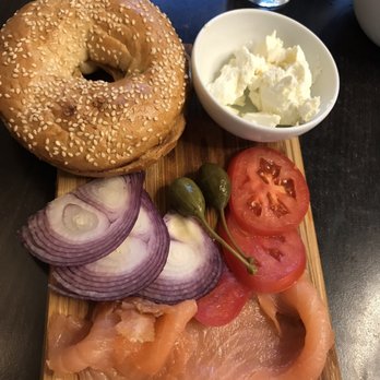 Cacao Prague - Salmon bagel - Ice Cream & Frozen Yogurt Near Me - Prague, Puerto Rico Cacao Prague - Salmon bagel - Ice Cream & Frozen Yogurt Near Me - Prague, Puerto Rico