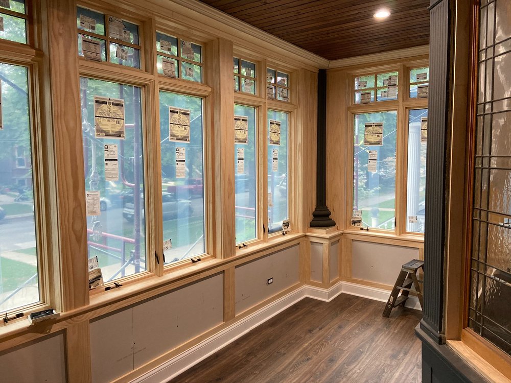 Slide of Noguez Construction