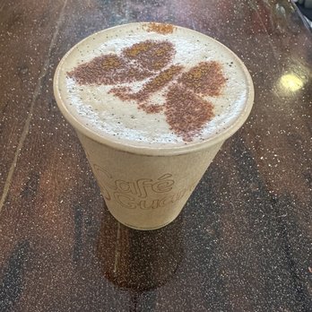Cafe Guarani - Bergamot chai latte - Cafes Near Me - Pacific Grove, California Cafe Guarani - Bergamot chai latte - Cafes Near Me - Pacific Grove, California