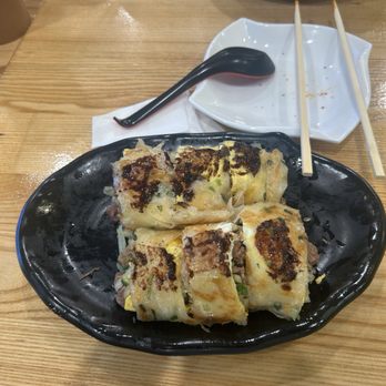 Seasons Taiwanese Eatery - Beef Crepe Roll - Taiwanese Near Me - Honolulu, Hawaii Seasons Taiwanese Eatery - Beef Crepe Roll - Taiwanese Near Me - Honolulu, Hawaii