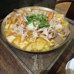 Thai Flavor Hot Soup