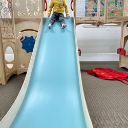 Impression 5 Science Center - Slides in the toddler playroom!