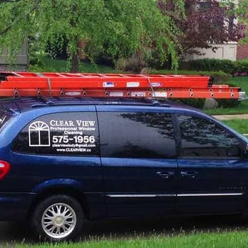 ClearView Professional Window Cleaning - Here's our trusty ClearView van - say hello next time you spot it! - Window Washing Near Me ClearView Professional Window Cleaning - Here's our trusty ClearView van - say hello next time you spot it! - Window Washing Near Me