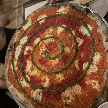 Rubirosa - Large Tie-Dye Pizza - Italian Near Me - New York, New York Rubirosa - Large Tie-Dye Pizza - Italian Near Me - New York, New York