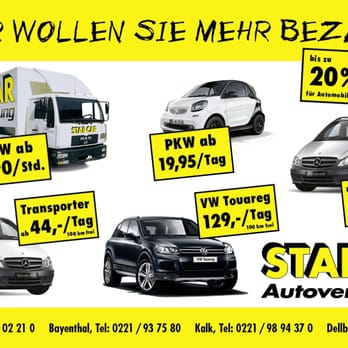 STARCAR - Car Rental Near Me - Cologne, NW STARCAR - Car Rental Near Me - Cologne, NW
