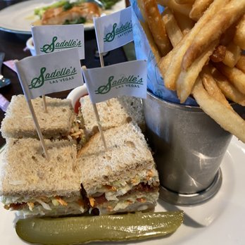 Sadelle's - Turkey bacon club, tall stack! - Breakfast & Brunch Near Me - Las Vegas, Nevada Sadelle's - Turkey bacon club, tall stack! - Breakfast & Brunch Near Me - Las Vegas, Nevada