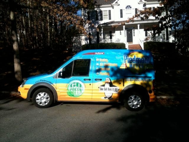 Slide of Piedmont Metro - Raleigh