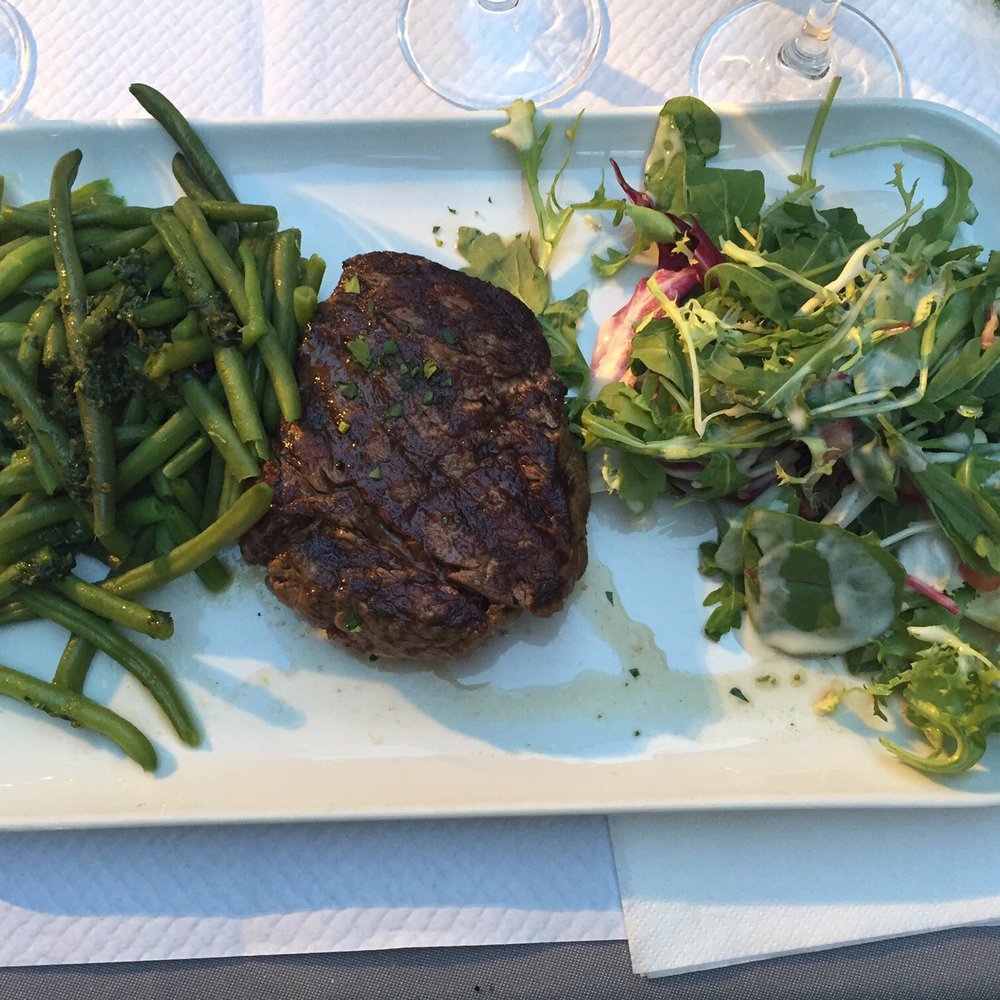 Grilled fillet steak - delicious! Grilled fillet steak - delicious!
