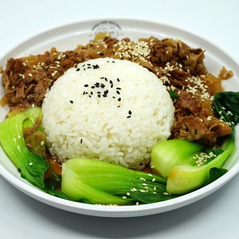 Spice Spirit Phoenix - Gydon Beef Rice Bowl - Noodles Near Me - Phoenix, Arizona