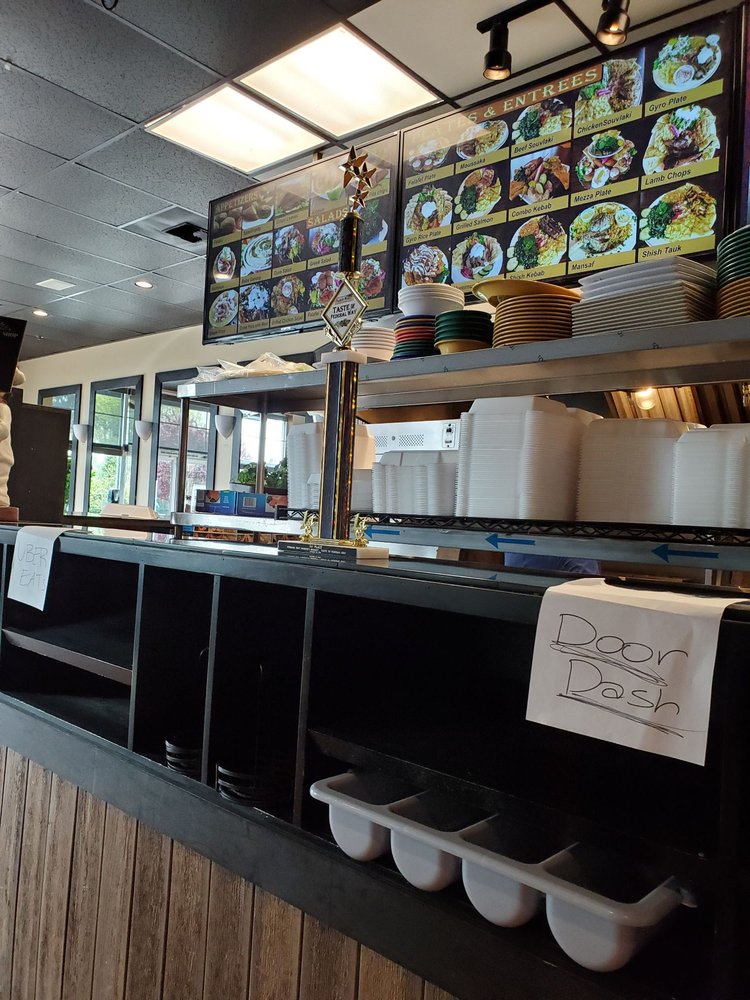 Mediterranean Gyro Grill