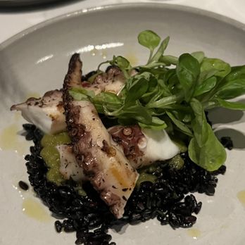 4747 LIC - Grilled Octopus, Venere Black Rice, Salsa Verde - Mediterranean Near Me - Long Island City, New York 4747 LIC - Grilled Octopus, Venere Black Rice, Salsa Verde - Mediterranean Near Me - Long Island City, New York