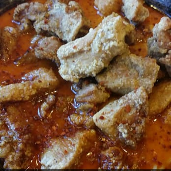 Kosuke - Popcorn chicken ramen, extra spicy! - Ramen Near Me - Alhambra, California Kosuke - Popcorn chicken ramen, extra spicy! - Ramen Near Me - Alhambra, California