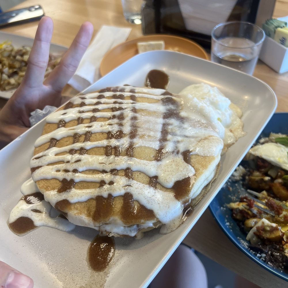 SeD Cocina - Churro Pancake - Mexican Near Me - Montclair, California SeD Cocina - Churro Pancake - Mexican Near Me - Montclair, California