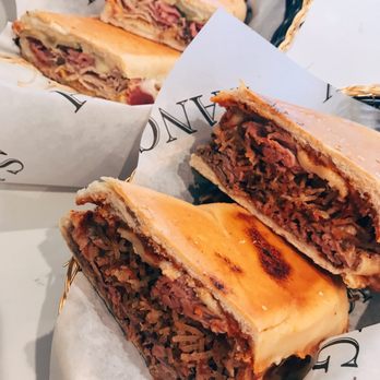 Sanguich - Pan con Bistec and Cubano - Cuban Near Me - Miami, Florida Sanguich - Pan con Bistec and Cubano - Cuban Near Me - Miami, Florida