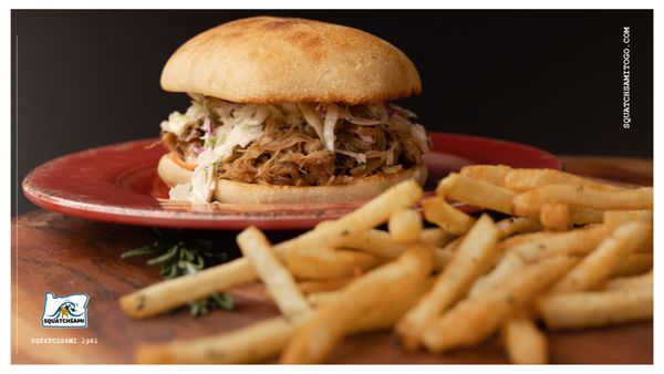 Squatchsami Fish and Chips Food Truck and Outpost, Lincoln City by null