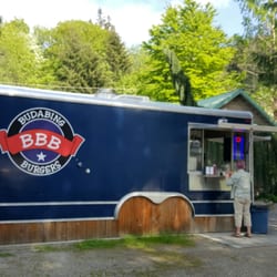 Triple B's Burger Shack - Great burger, no exchange on US $ :(