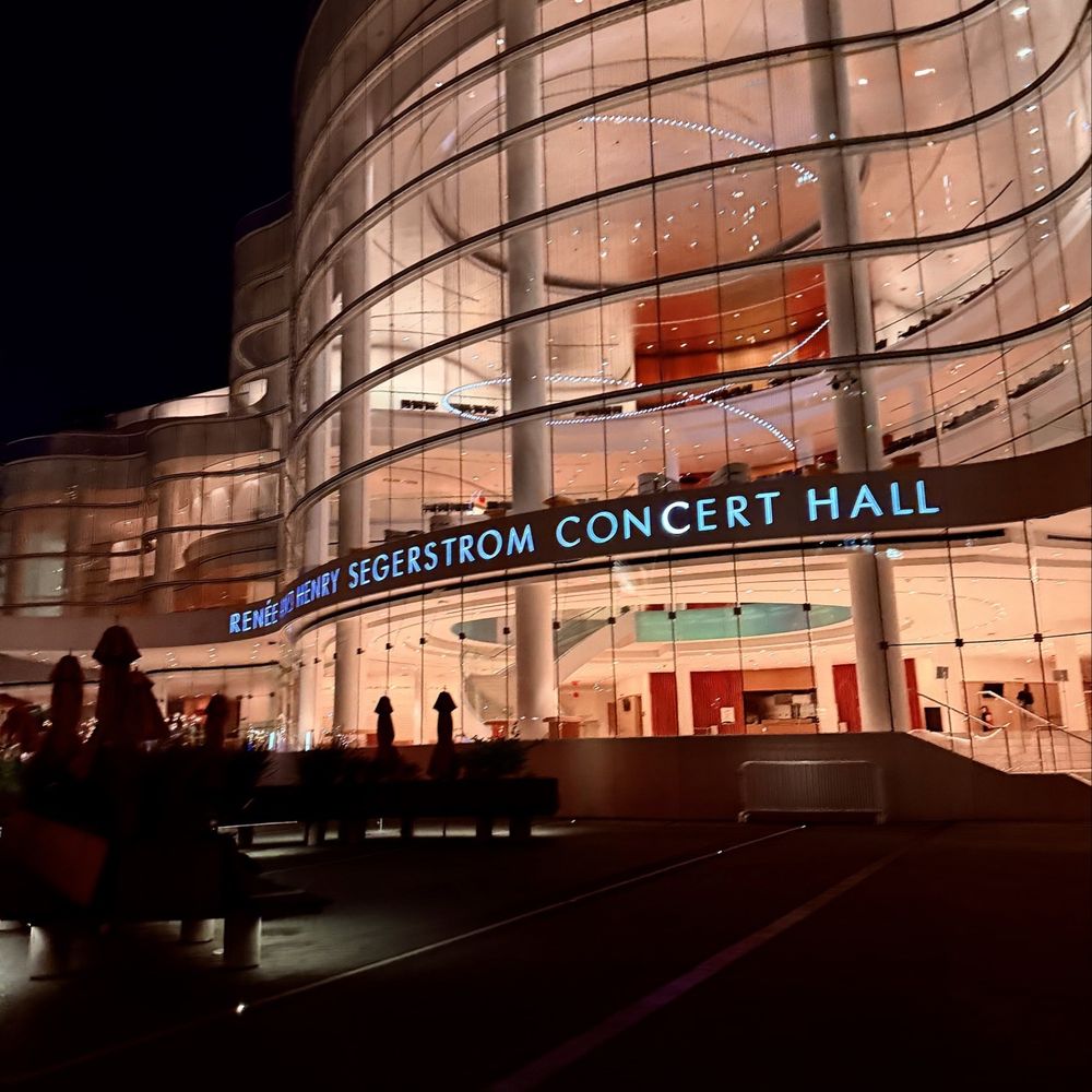 Segerstrom Center for the Arts - Stunning architecture of the Concert Hall - Performing Arts Near Me - Costa Mesa, California