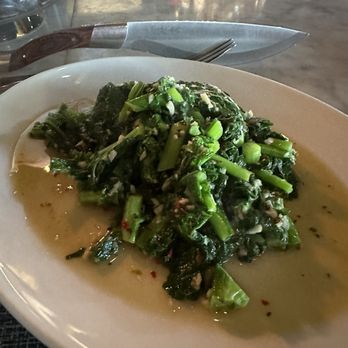 The Standard Restaurant - Sautéed garlic rapini - American Near Me - Toledo, Ohio The Standard Restaurant - Sautéed garlic rapini - American Near Me - Toledo, Ohio