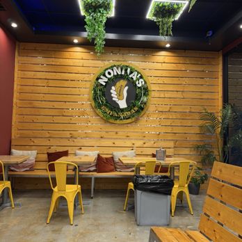 Nonna's Empanadas - Inside seating area - Empanadas Near Me - Los Angeles, California