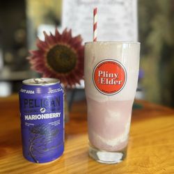 Bayside Cellars - Marionberry Icecream float