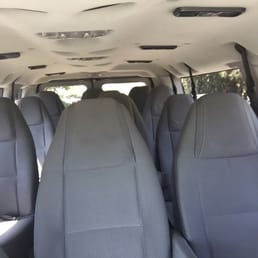 Nice and clean 14 passenger vehicle. Nice and clean 14 passenger vehicle.