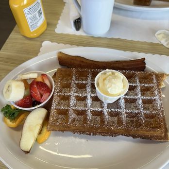 The Belgian Cafe - Breakfast & Brunch Near Me - Solvang, California